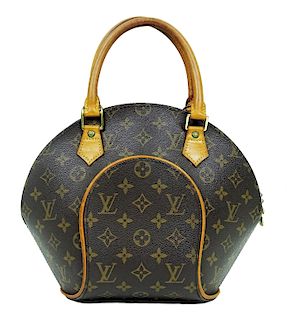 Louis Vuitton Monogram Canvas Ellipse Handbag