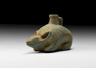 Egyptian Mouse Perfume Jar