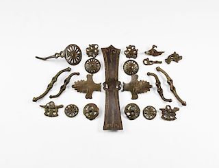 Scythian Horse Harness Mount Collection