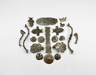 Scythian Horse Harness Mount Collection