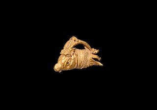 Greek Gold Ibex-Head Final