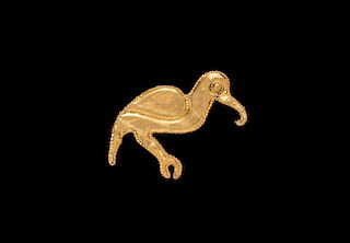 Scythian Gold Bird Appliqué