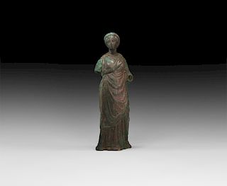 Roman Fortuna Statue