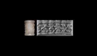 Mesopotamian Geometric Cylinder Seal