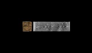 Mesopotamian 'Eyes' Cylinder Seal
