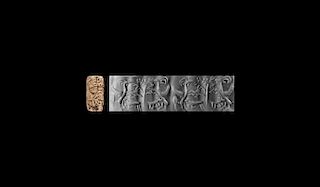 Babylonian Cylinder Seal