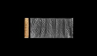 Mesopotamian Linear Cylinder Seal