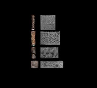 Bronze Cylinder Seal Collection