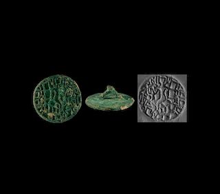 Western Asiatic Stamp Seal with Figure
