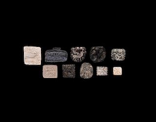 Western Asiatic Stamp Seal Collection