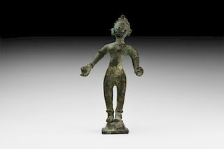 Indus Valley Female Goddess Statuette