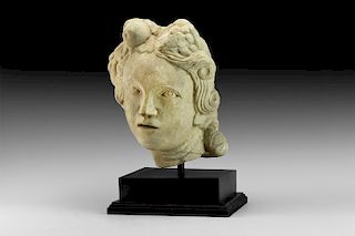 Post Medieval Head of Dionysus