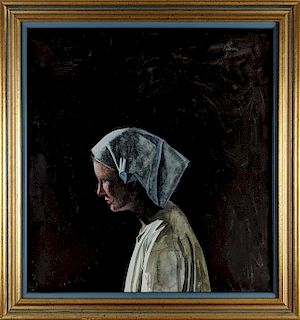 Miguel Padura – Portrait of a Woman