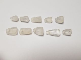 (10) Tairona Crystal Pendants - ca. 1000-1500 AD