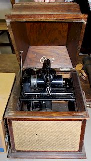 Edison Amberola Model 30 cylinder phonograph