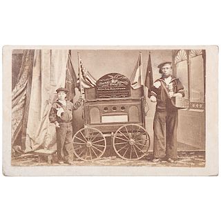 Stanton's Official Dispatch, Fort Fisher Double Amputee CDV