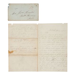 Letter Archive of James Harnden, 4th MA Heavy Artillery