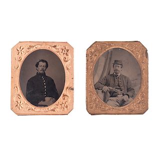 Civil War Archive of Nathaniel Wells French, 50th Mass. Infantry
