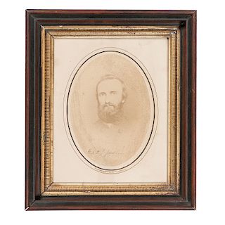 Albumen Photograph of Thomas J. “Stonewall” Jackson