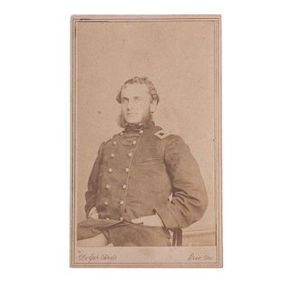 Brigadier General Strong Vincent, 83rd Pennsylvania Volunteers, CDV