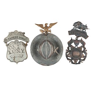 Trio of GAR Badges