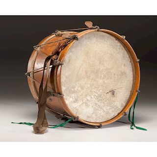 Late Nineteenth-Century Drum