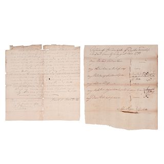 Northern Slave Documents, New York, Pennsylvania, New Jersey