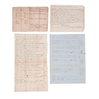 Accounts of the Slaves of John and Charles Ross of Virginia
