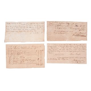 Documents Relating to Miscellaneous Issues of Slaves and Freemen, Verification of Manumission, Medical Care, and More