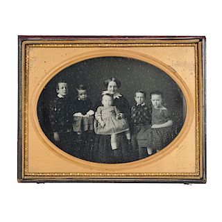 Masterpiece Full Plate Daguerreotype by Germon