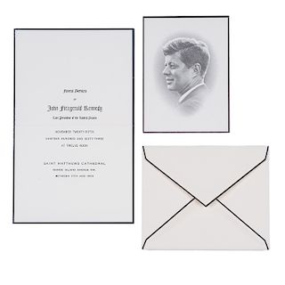 Kennedy Assassination and Funeral Items, Lot of 20+