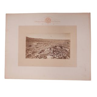 W.H. Jackson, Hayden Survey Photographs of Southwestern Ruins