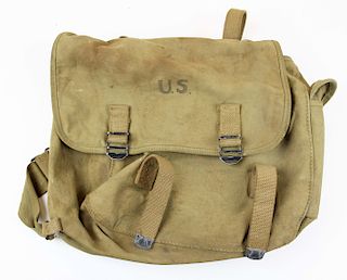 WWII US M1936 musette bag
