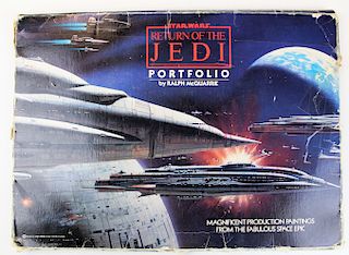 1983 Star Wars Return of the Jedi portfolio