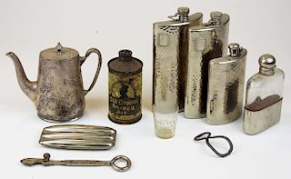 group of tobacco and beverage accessories 