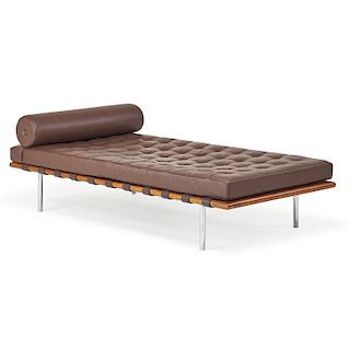 STYLE OF VAN DER ROHE DAYBED