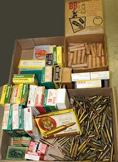 Lot of loose ammo