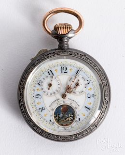 Unsigned pocket watch