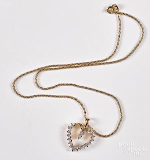 14K yellow gold necklace, etc.