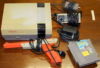 Vintage Nintendo Entertainment System