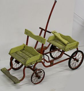Circa 1950 pedal car