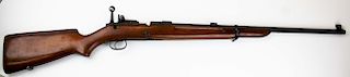 Winchester Model 52 .22 cal bolt action rifle