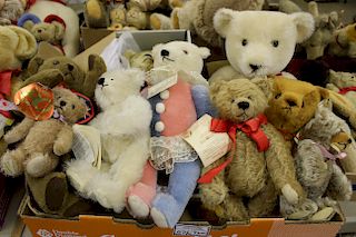 nine Dean's, Althans, Herman Teddy bears