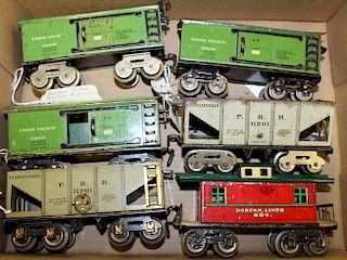 Dorfan, Lionel, American Flyer train cars