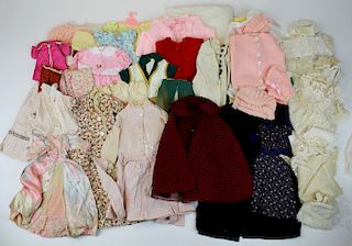 mid 20th c doll clothing & accessories