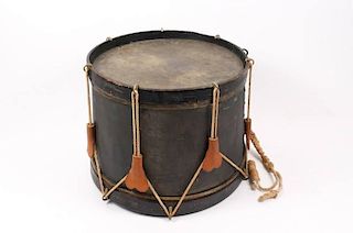 American Civil War Era Wooden Drum, 1860s