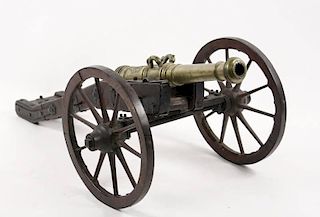 19th Century Naval Signal or Model Cannon