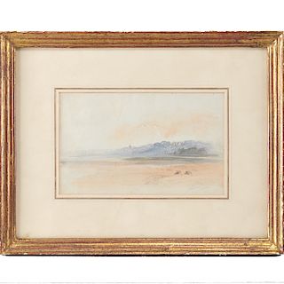 George Bryant Campion, Seascape, c.1850