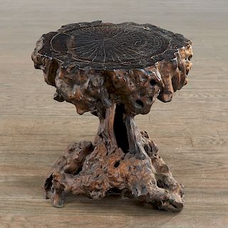 Nice burl tree root table