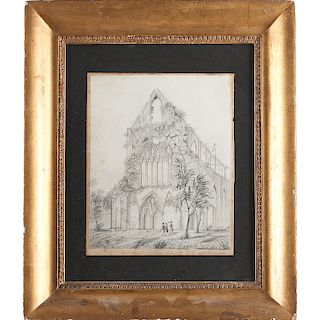 A.F. Armytage, Tintern Abbey, 1857